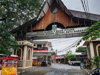 Begini Suasana Kampung Betawi Usai Setu Babakan Ditutup