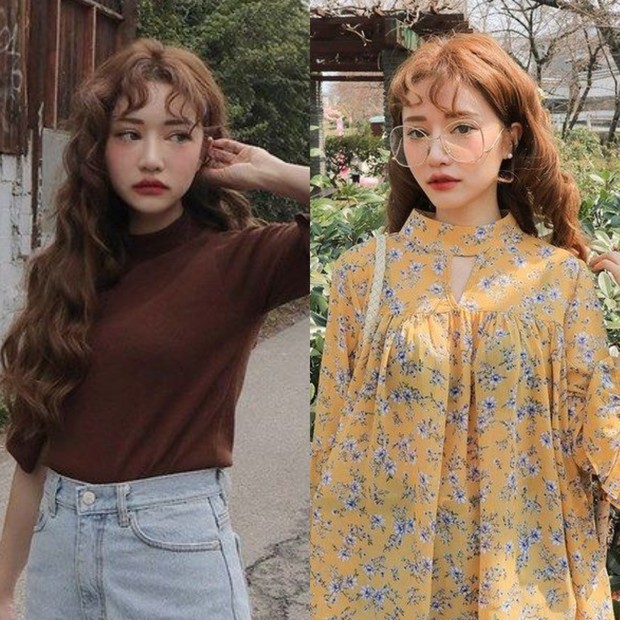Korean bangs/Instagram.com/ Deretan Korean Bangs