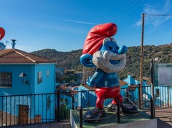 Juzcar, Si Kota Smurf yang Nyentrik