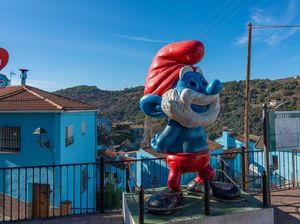 Juzcar, Si Kota Smurf yang Nyentrik Juzcar, Si Kota Smurf yang Nyentrik