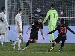 Madrid Vs Sociedad Tuntas 1-1