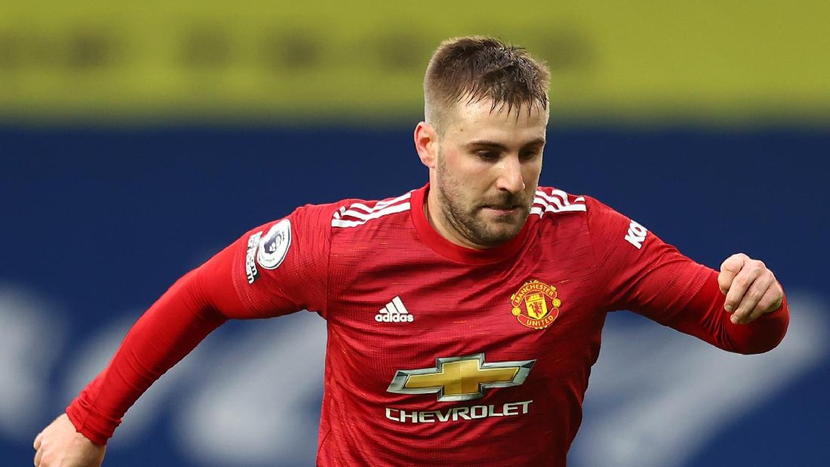 Shawberto Carlos, Luke Shaw seperti Roberto Carlos. (Foto: Getty Images/Michael Steele)