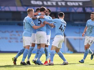 Man City Vs MU: The Citizens Menatap 2 Rekor