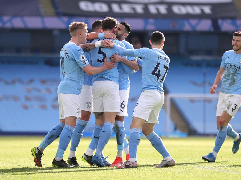 Musim Belum Tuntas, Man City Gak Boleh Santai! Musim Belum Tuntas, Man City Gak Boleh Santai!