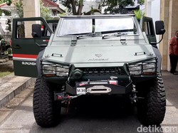 Bupati Gunungkidul Pakai Maung buat Mobil Dinas: Tidak Setiap Hari