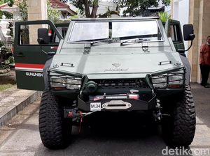 Ini Perbedaan Rantis MV2 4x4 dengan Maung 4x4 Bikinan Pindad Ini Perbedaan Rantis MV2 4x4 dengan Maung 4x4 Bikinan Pindad
