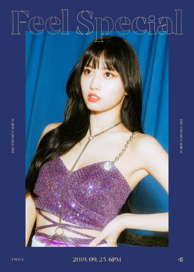 Momo TWICE untuk mini album Feel Special.