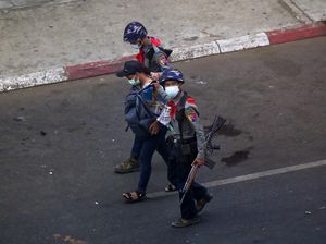 Lagi, Jurnalis Ditangkap Junta Militer Myanmar