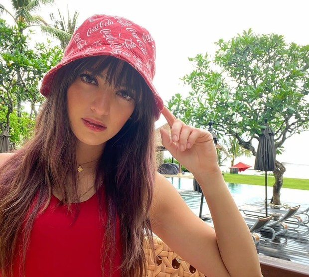 Nia Ramadhani dengan tinkerbell bangs style/Foto: Instagram.com/niaramadhaniabakrie artis berponi imut