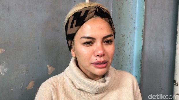 Nikita Mirzani tak kaget dengan perceraian Wulan Guritno