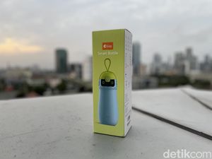 Unboxing Olike Smart Bottle, Botol Bisa Ngomong Harga Rp 800 Ribu