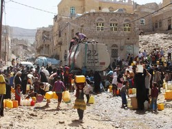 Potret Menyedihkan Konflik Yaman: RS Kewalahan Tampung Anak Malnutrisi