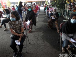 Jelang Lebaran dan Belajar Tatap Muka, Yogya Tambah Kuota 7.500 Vaksin