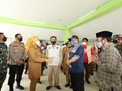 PPKM Mikro, Desa Cikande Permai Kabupaten Serang Kini Nihil Kasus