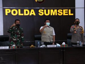 Gubernur Sumsel: Dari 140 Desa Rawan Karhutla, Kini Turun Jadi 90 Desa