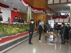 Anggota DPRD Sumsel Meninggal, Wagub Hadiri Pelantikan PAW