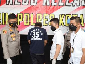 Pelaku Curanmor Ditangkap Usai Bobol 8 Rumah Warga Tangerang