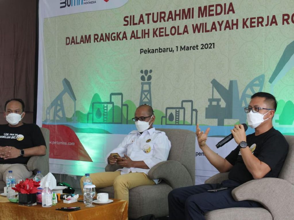 Pertamina Optimistis Blok Migas Rokan Bakal Dongkrak Ekonomi Riau Pertamina Optimistis Blok Migas Rokan Bakal Dongkrak Ekonomi Riau