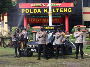 Atasi Karhutla, Polda Kalteng Luncurkan Alat Pemadam Api Portable Atasi Karhutla, Polda Kalteng Luncurkan Alat Pemadam Api Portable