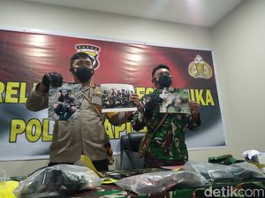 KKB Tewas Ditembak di Mimika Dipastikan Ferry Elas Danton OPM Kalikopi