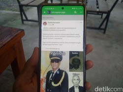Tolong Bantu Lur! Pensiunan Polisi Suriname Ini Cari Saudaranya di Sleman