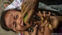 Potret Tradisi Cekok Jamu di Bantul