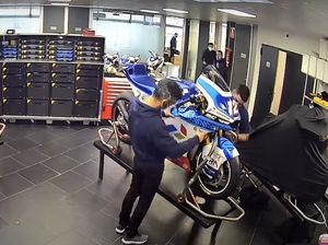 Begini Proses Pembuatan Motor Pertamina Mandalika SAG dari Nol Sampai Jadi