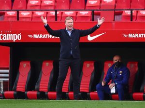 Barcelona Vs Sevilla: Optimisme Koeman di Tengah Kekacauan