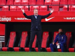 Barcelona Vs Sevilla: Optimisme Koeman di Tengah Kekacauan