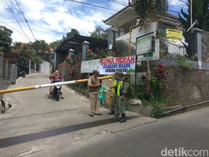 39 Warga Positif Usai Ziarah ke Tasikmalaya, Satu RW di Bandung Barat Dilockdown