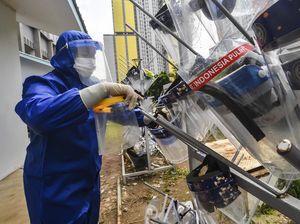 Rekor Lagi! Kasus Corona di Indonesia Bertambah 21 Ribu