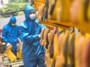 Pesan Jokowi Soal Masuknya Varian Corona B177 di Indonesia