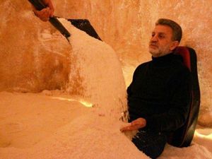 Spa Garam, Tempat Orang Libya Rileks Sejenak dari Kepenatan Spa Garam, Tempat Orang Libya Rileks Sejenak dari Kepenatan