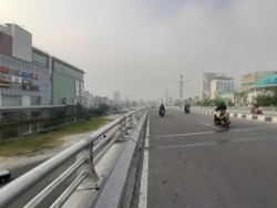 Riau Diselimuti Asap, Disdik Imbau Siswa Pakai Masker-Tak Aktivitas Luar Kelas