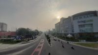 Potret Suasana Pekanbaru Diselimuti Kabut Asap Hari Ini