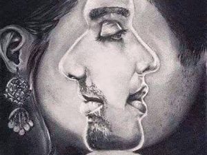 Tes Kepribadian: Gambar Pria atau Wanita yang Pertama Kali Kamu Lihat?