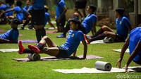 Selain itu, latihan tersebut juga dilakukan sebagai persiapan menjelang diselanggarakannya ajang SEA Games 2021 di Vietnam.