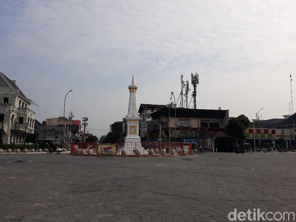 Momen Hari Tanpa Bayangan Terjadi di Yogyakarta