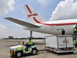 10 Juta Bahan Baku Vaksin Sinovac Tahap 5 Tiba di Soetta