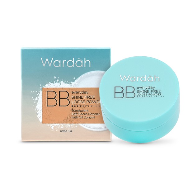 Wardah Everyday Shine Free BB Loose Powder (sumber : lazada.co.id/meshstore)
