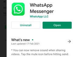 Fitur Baru WhatsApp Masuk Indonesia: Mute Video