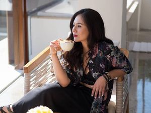 Wulan Guritno Lahap Makanan Sehat dan Jualan Cumi Hitam Saat Pandemi