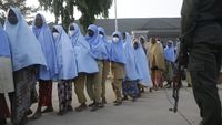 Ratusan Siswi Korban Penculikan di Nigeria Akhirnya Dibebaskan