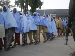 Ratusan Siswi Korban Penculikan di Nigeria Akhirnya Dibebaskan