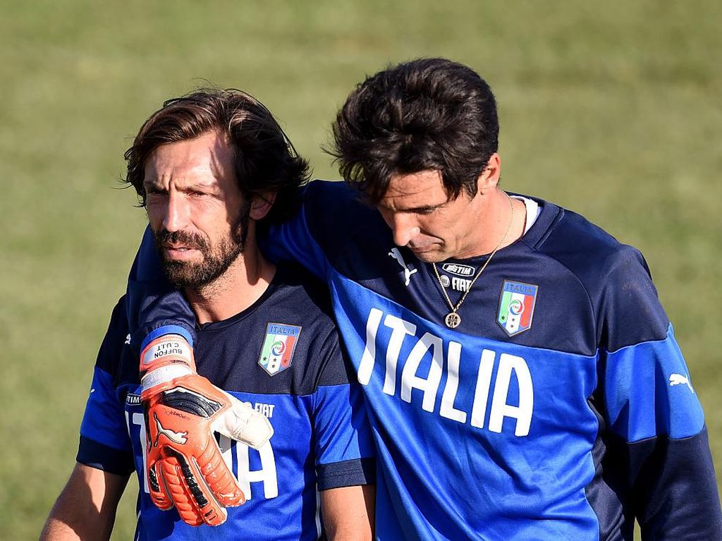 Temanku Kini Jadi Pelatihku, Cerita Buffon soal Mister Pirlo Temanku Kini Jadi Pelatihku, Cerita Buffon soal Mister Pirlo