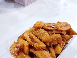 Endul! Icip-icip Pisang Goreng Kalimantan yang Legit dan Krispi
