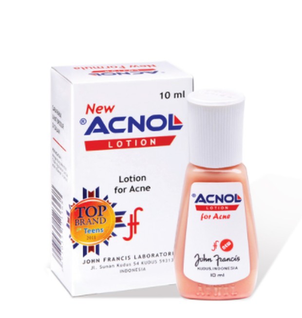 Acnol Acne Lotion/shopee.co.id/kalbemitrasana