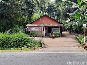 Rumah Nyempil di Antara Hotel Mewah Sleman, Bertahan Demi Jaga Warisan