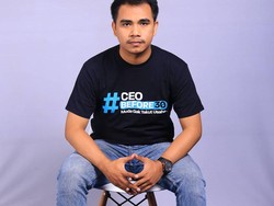 Kisah Viral Pria Depok yang Dulu Anak Jalanan, Kini Sukses Jadi CEO