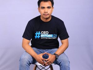 Kisah Viral Pria Depok yang Dulu Anak Jalanan, Kini Sukses Jadi CEO Kisah Viral Pria Depok yang Dulu Anak Jalanan, Kini Sukses Jadi CEO